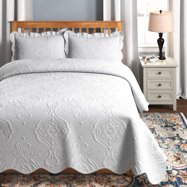 Wayfair white outlet bedspread